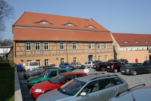 Pension Zur Postmeile Belzig Dış mekan fotoğraf
